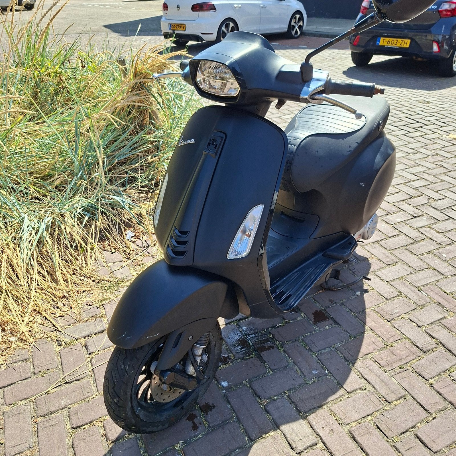 vespa sprint notte 2020 snor, Fietsen en Brommers, Snorfietsen en Snorscooters, Ophalen, Gebruikt, Benzine, Vespa