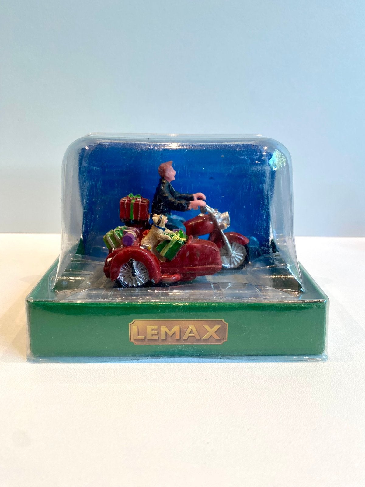 Lemax Side Car Santa (23694), Diversen, Kerst, Verzenden