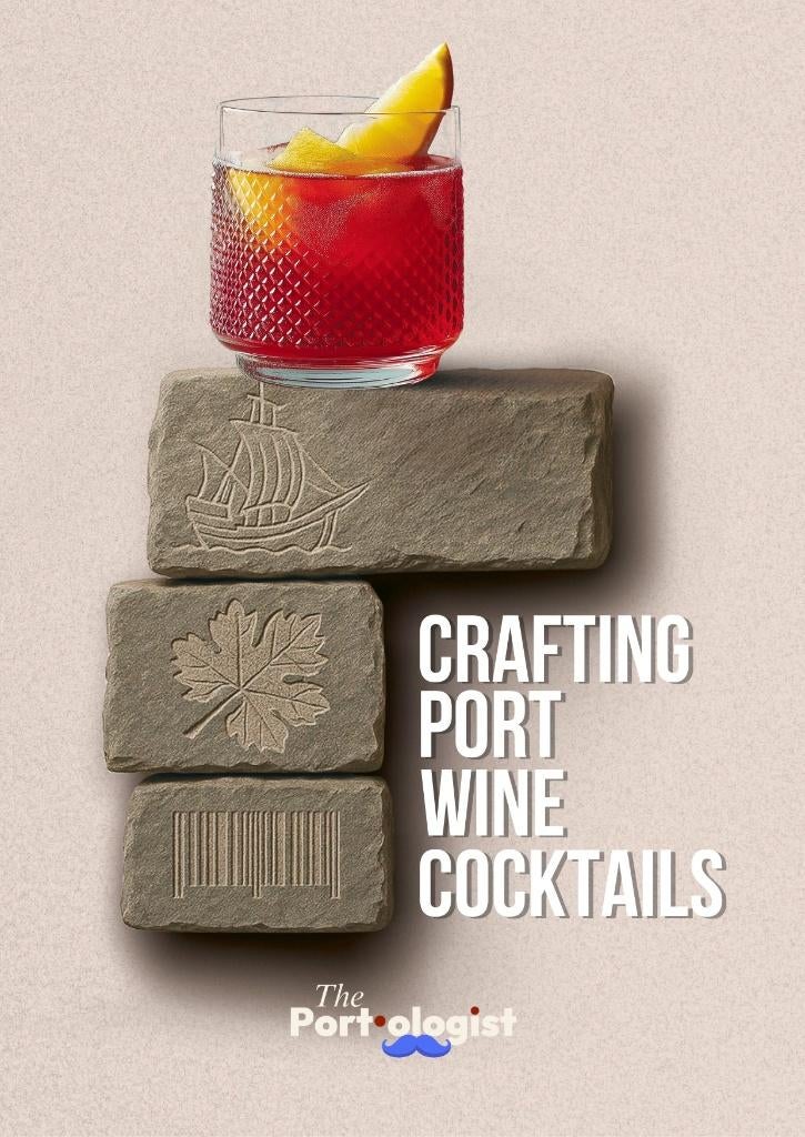 Port Wijn Cocktail boek - the Portologist, Onbekend, Verzenden, Overige typen, Nieuw