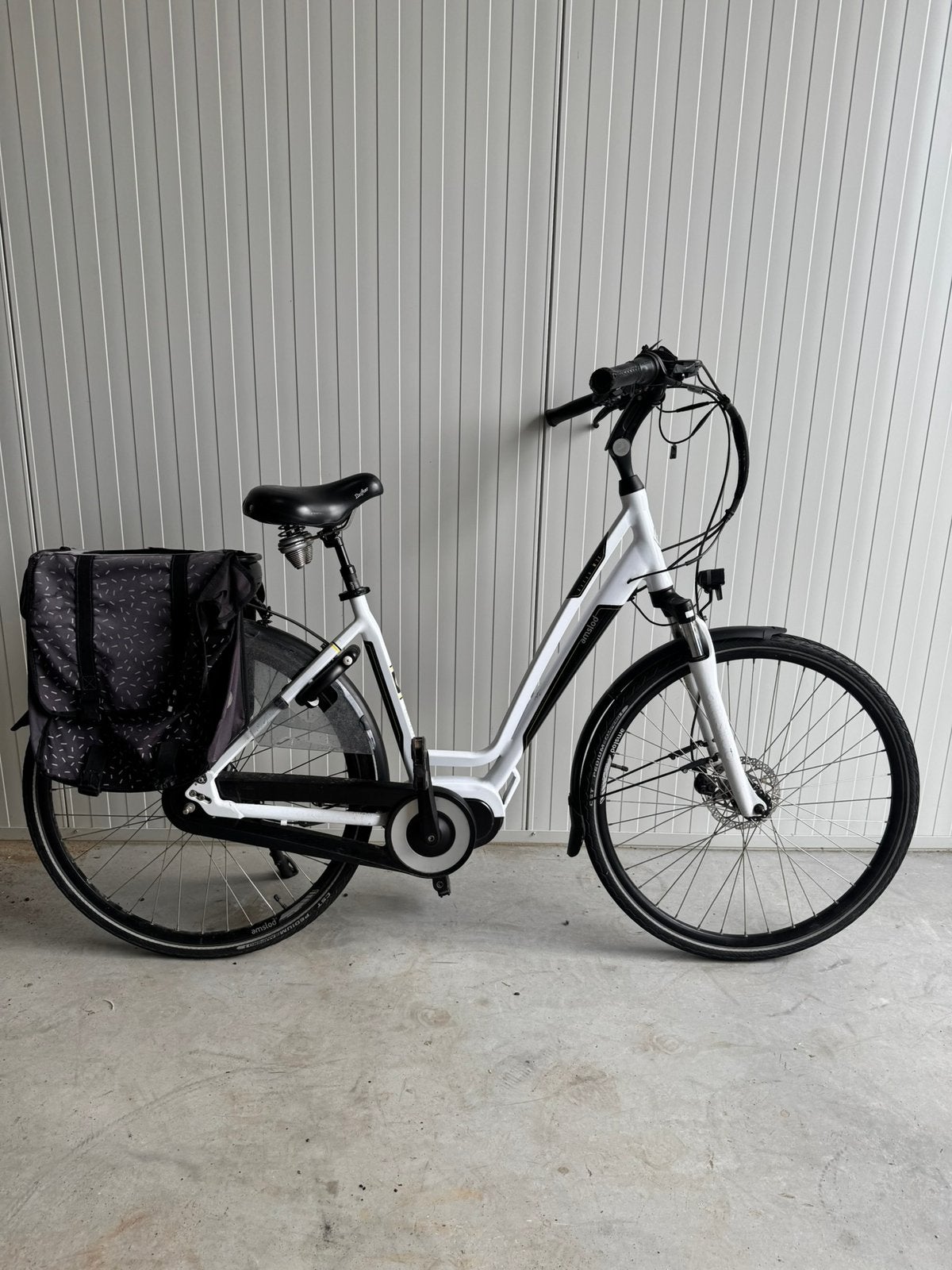 28 inch Amslod Austin MTX 600 Dames E-Bike, Ophalen, Zo goed als nieuw, Overige merken