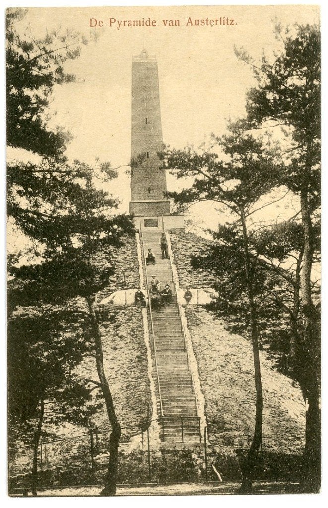 Austerlitz, Verzenden, Voor 1920, Gelopen, Utrecht