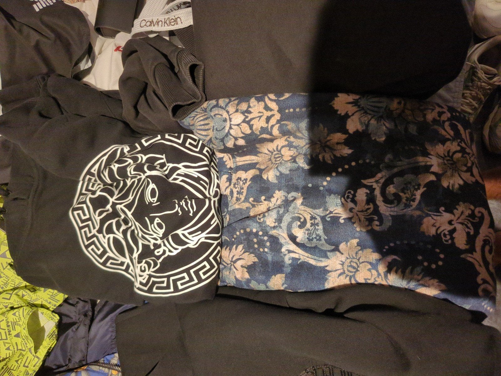 hoodie Versace en Versace courtoure en ck en emporio Armani, Zwart, Overige maten, Ophalen of Verzenden, Versace, Calvin Klein