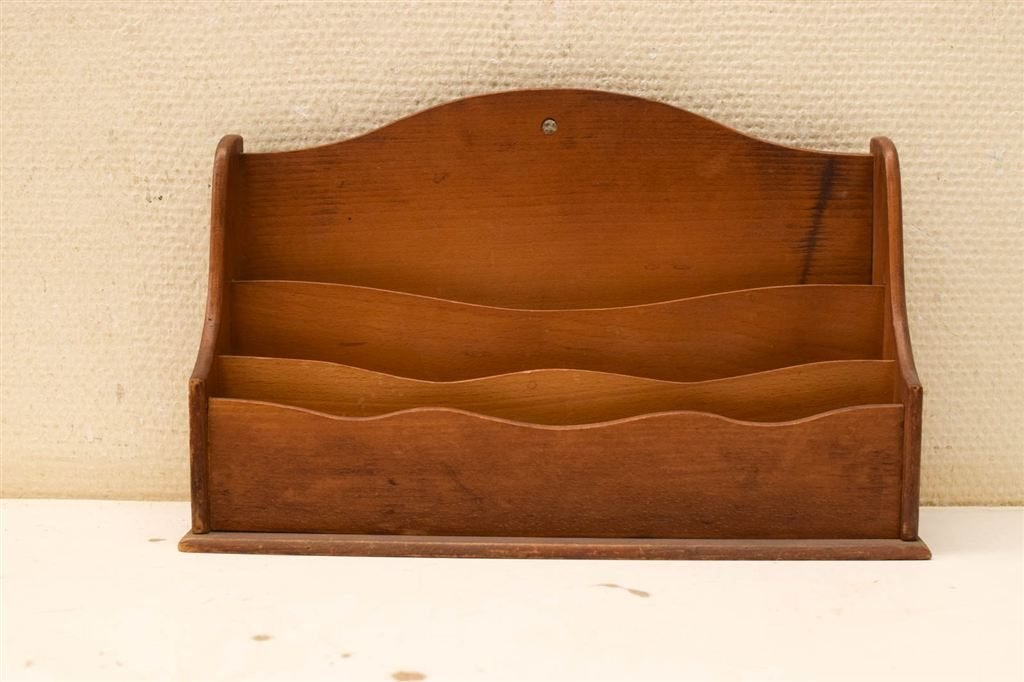 Houten Postbakje / Brievenbakje 50312, Ophalen of Verzenden, Gebruikt