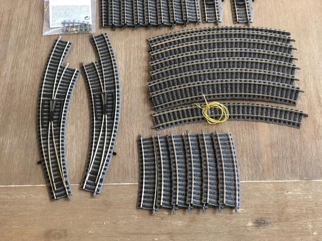 FLEISCHMANN  PROFI RAIL      (316), Hobby en Vrije tijd, Gelijkstroom, Fleischmann, Rails, Ophalen of Verzenden