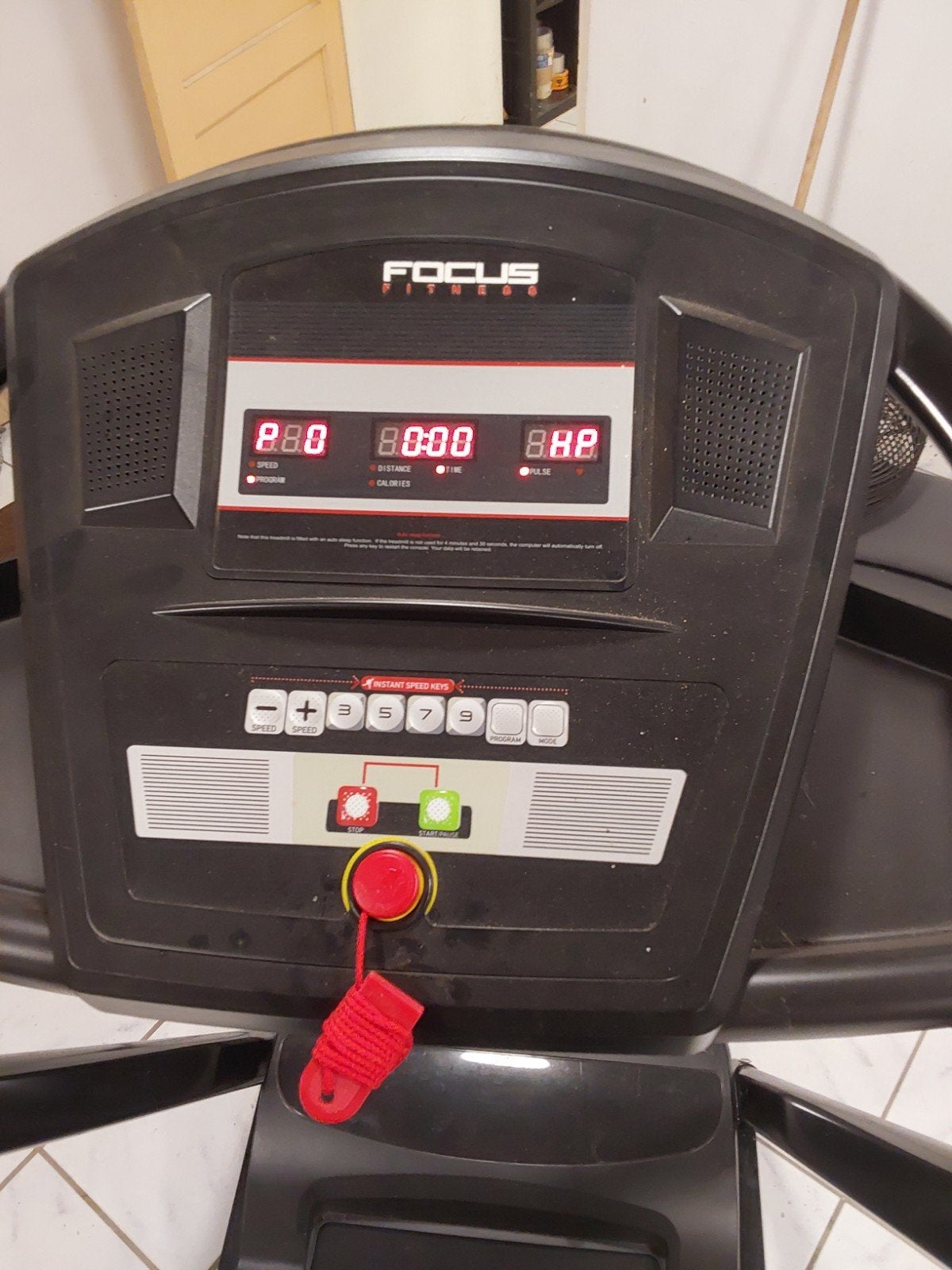 Focus Fitness Jet 2 Elektrische Loopband, Gebruikt, Ophalen of Verzenden, Metaal, Loopband