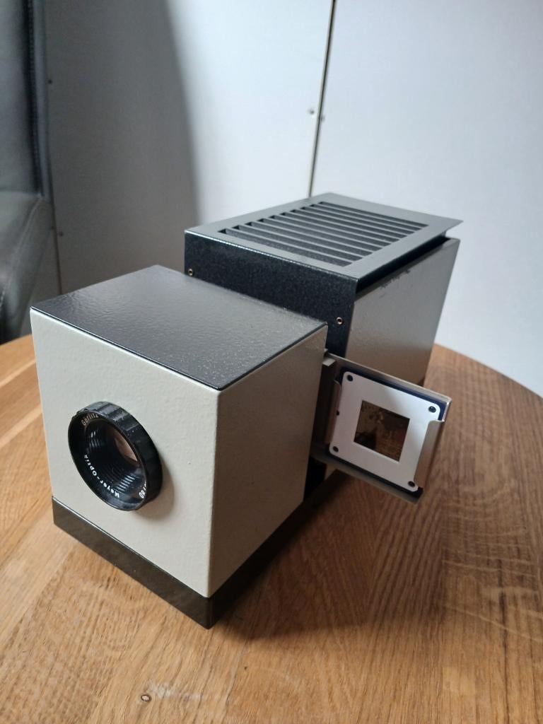 Vintage Diaprojector - Retro Dia Projector, Audio, Tv en Foto, Diaprojectors, Ophalen of Verzenden, Gebruikt