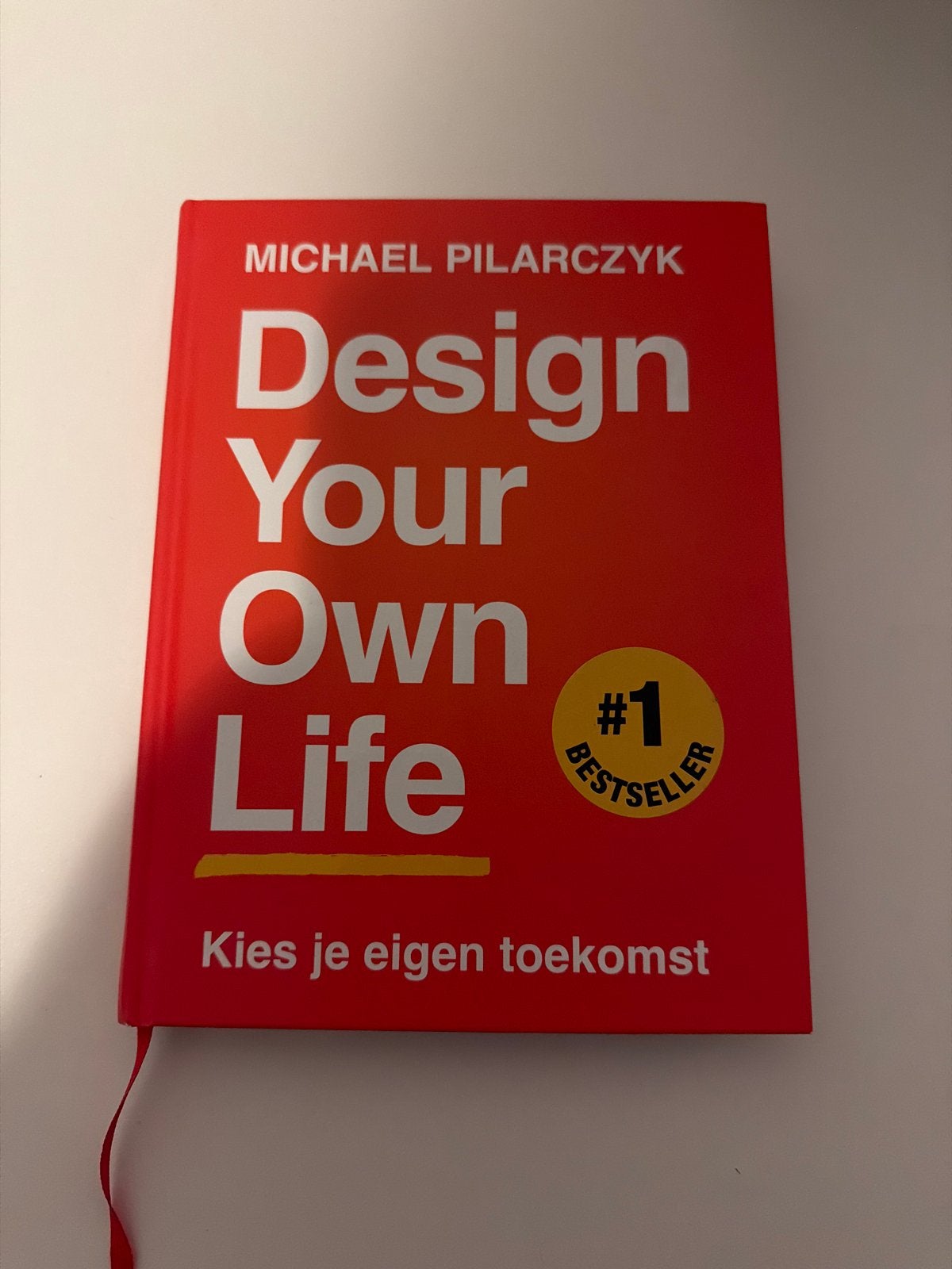 Design Your Own Life - Michael Pilarczyk (Bestseller), Ophalen of Verzenden, Zo goed als nieuw