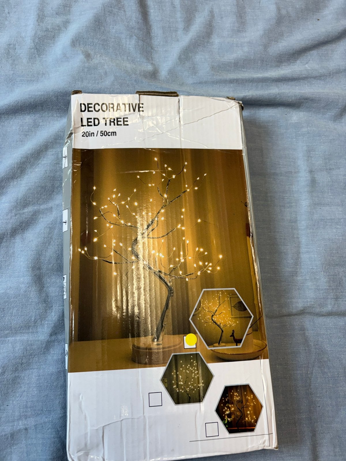 Decoratieve LED Boom - 50cm, Overige merken, Kunststof, Meerkleurig, USB-aansluiting