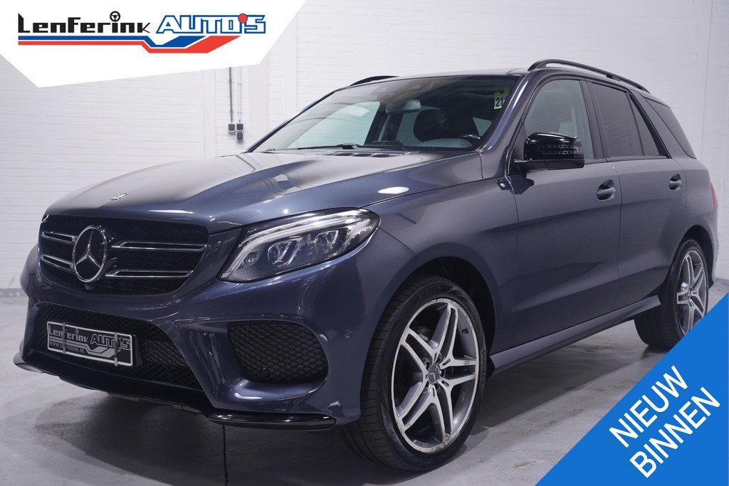 Mercedes-Benz GLE-klasse 350 d 4MATIC AMG Sport Edition Luch, Auto's, Automaat, 15 km/l, Gebruikt, 255 €/maand
