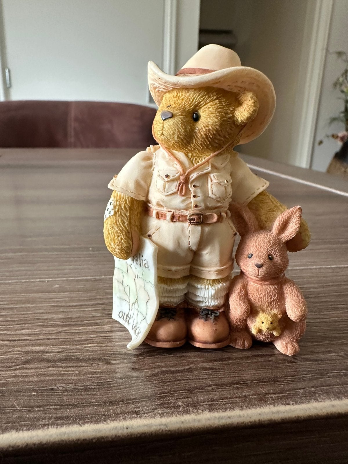 Cherished teddies Bazza, Verzamelen, Ophalen of Verzenden, Zo goed als nieuw, Beeldje, Cherished Teddies