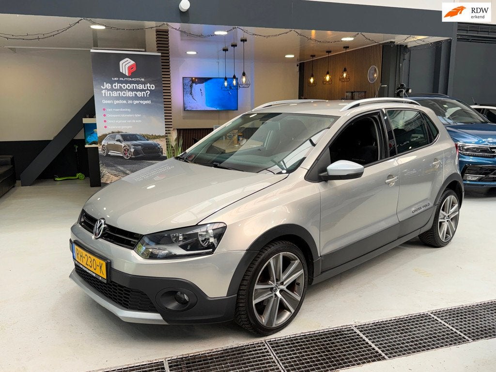 Volkswagen Polo 1.2 TSI Cross DSG|Stoelverwarming|Cruise|Cli, Euro 5, Automatische klimaatregeling, Geel, 1076 kg