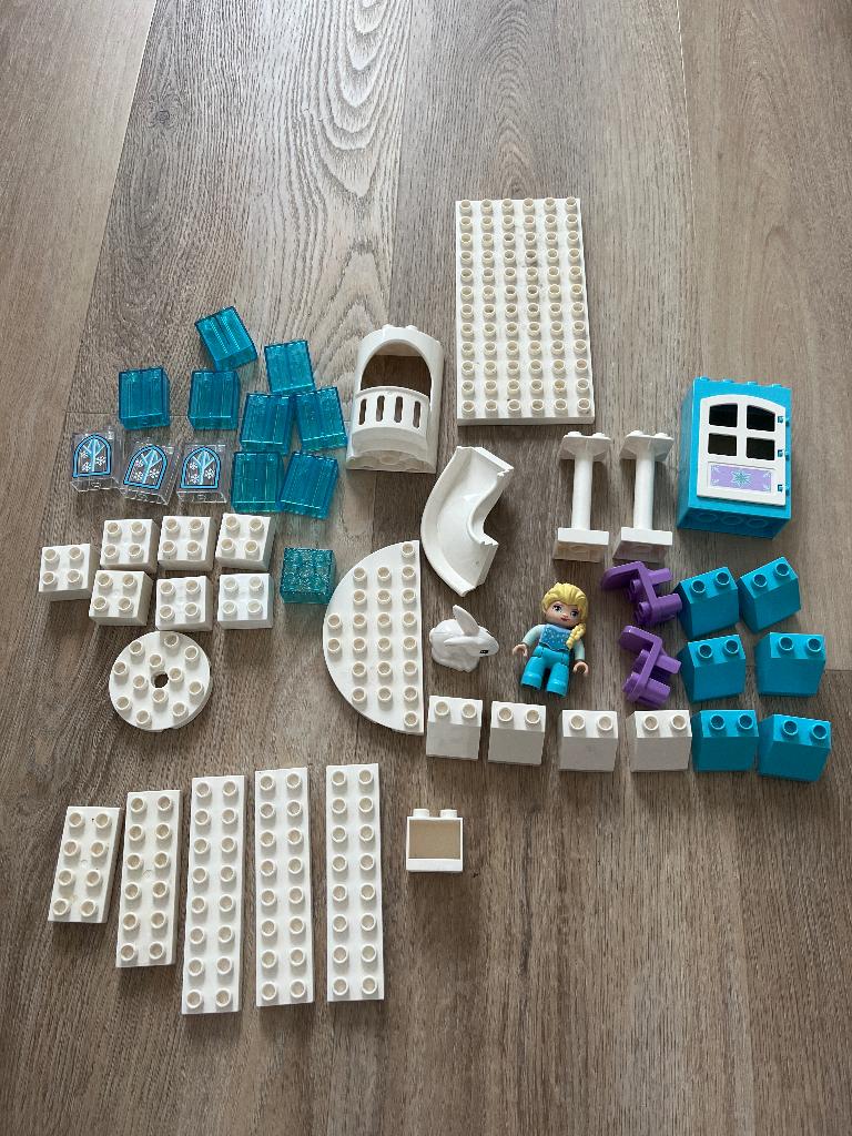 Duplo Frozen losse onderdelen Duplo, Kinderen en Baby's, Speelgoed | Duplo en Lego, Ophalen of Verzenden, Gebruikt, Duplo