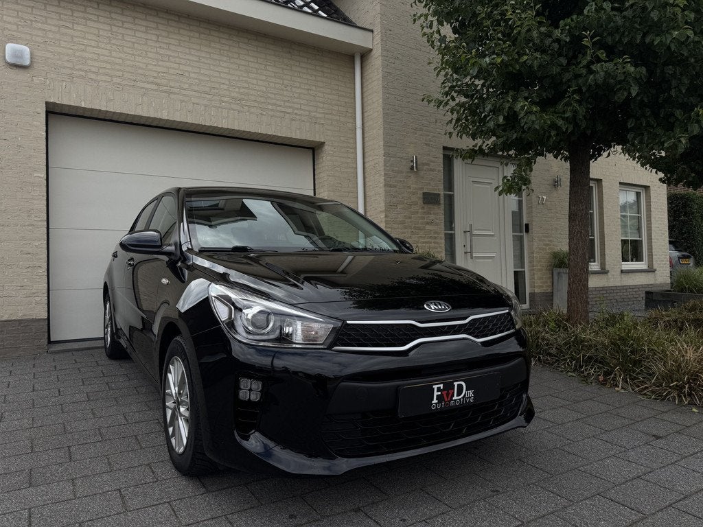 Kia Rio 1.0 T-GDI 100pk DynamicLine Navi Carplay Camera Crui, Auto's, Kia, Voorwielaandrijving, Gebruikt, 1055 kg, Origineel Nederlands