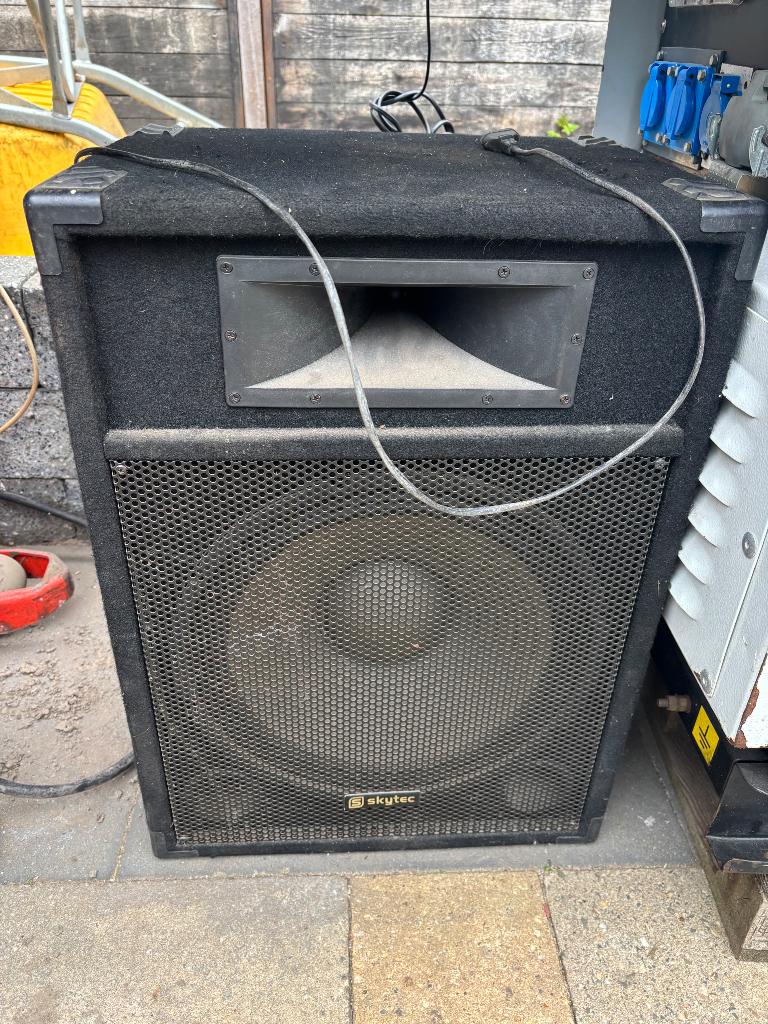 Muziek box, Ophalen, 120 watt of meer, Overige typen, Overige merken