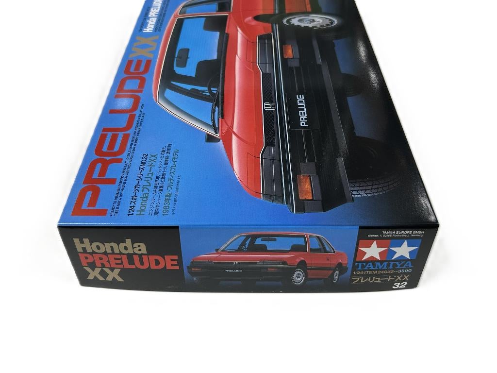 Tamiya 24032 1:24 Honda Prelude XX, Hobby en Vrije tijd, Modelauto's | 1:24, Ophalen of Verzenden, Nieuw, Overige merken