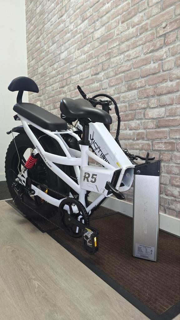 Opvouwbare fatbike Victrip R5 - Zo goed als nieuw, 20 inch of meer, Heren, Versnellingen, Zo goed als nieuw