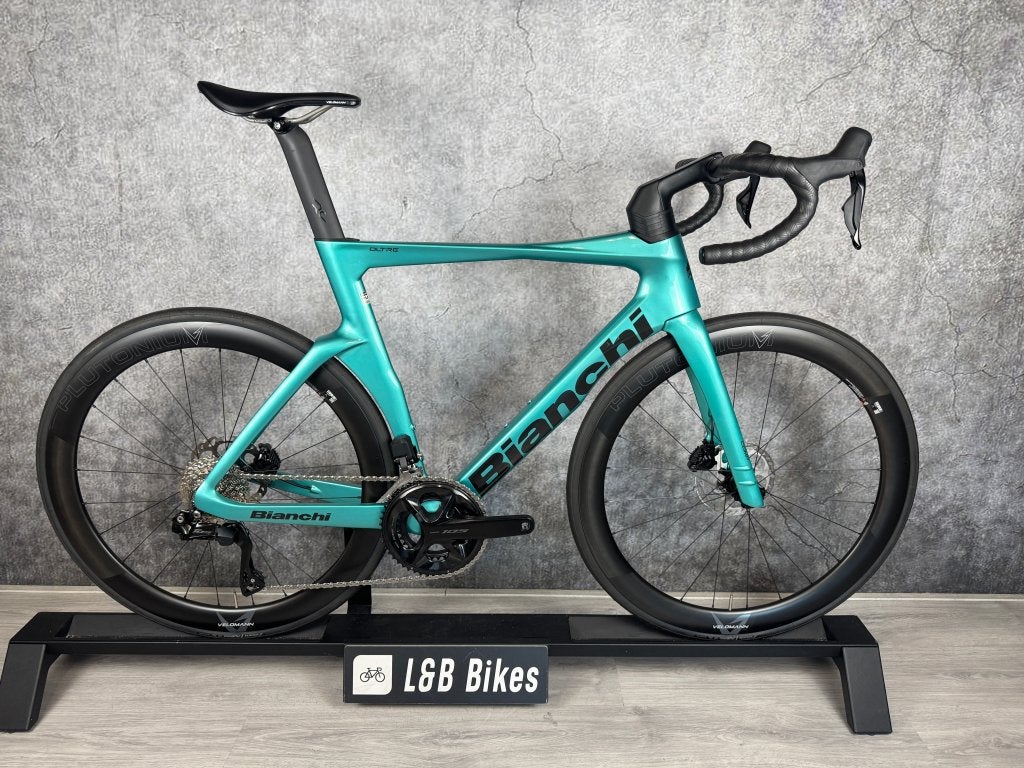 Nieuw! Bianchi Oltre Comp Shimano 105 Di2 Full Carbon