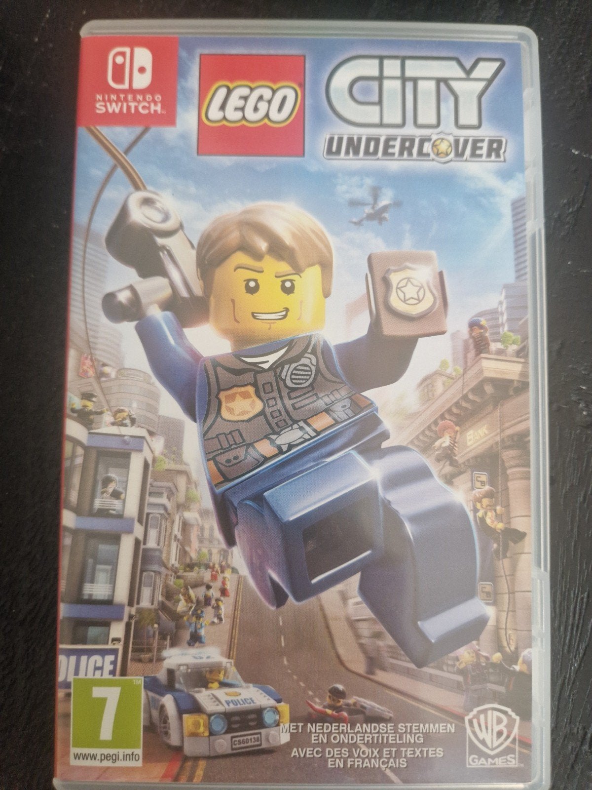 LEGO City Undercover - Nintendo Switch, Ophalen