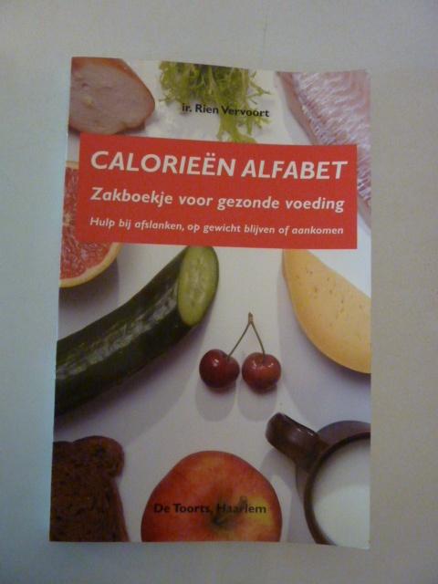 Rien Vervoort - Calorieën alfabet, Verzenden, Zo goed als nieuw