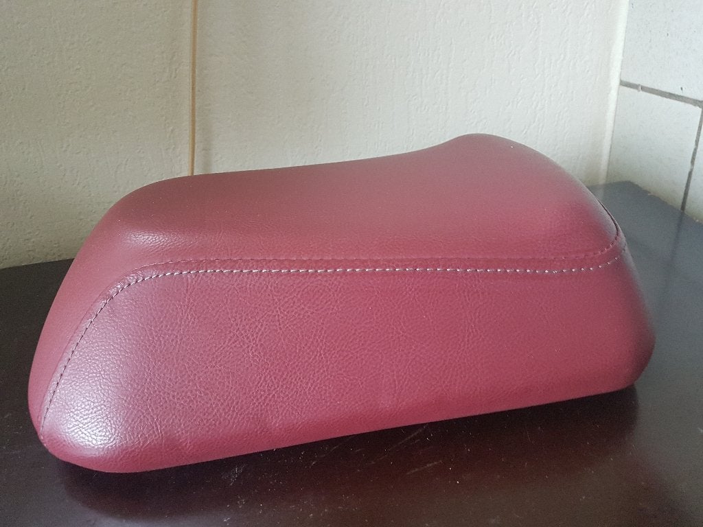 Goccia -AGM -buddy sit -zadel- wijnrood- **NIEUW**, Fietsen en Brommers, Snorfietsen en Snorscooters, Ophalen of Verzenden, Nieuw