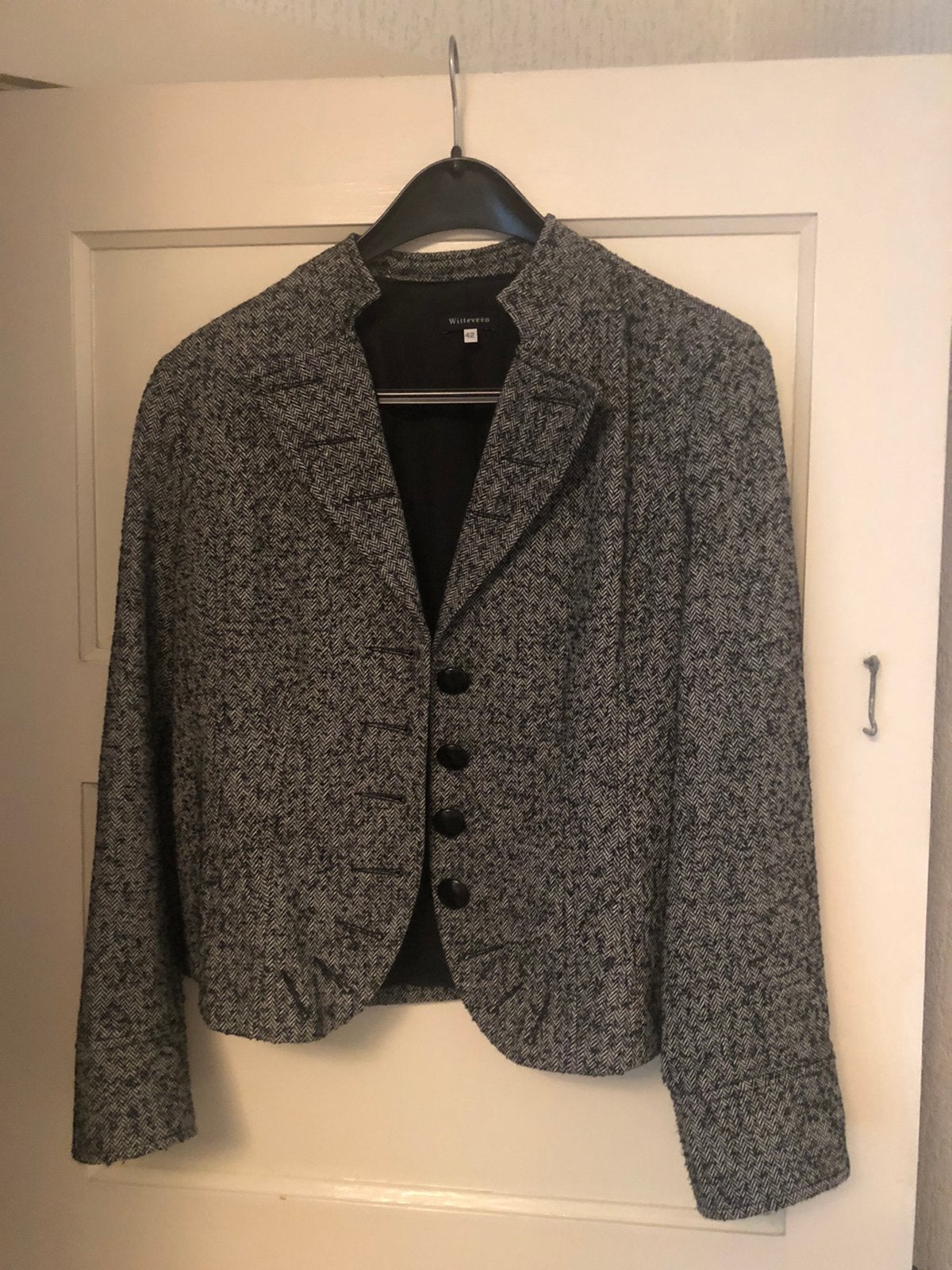 Dames jasje maat 42  zeg maar nieuw ., Kleding | Dames, Ophalen of Verzenden, Zo goed als nieuw, Maat 42/44 (L)