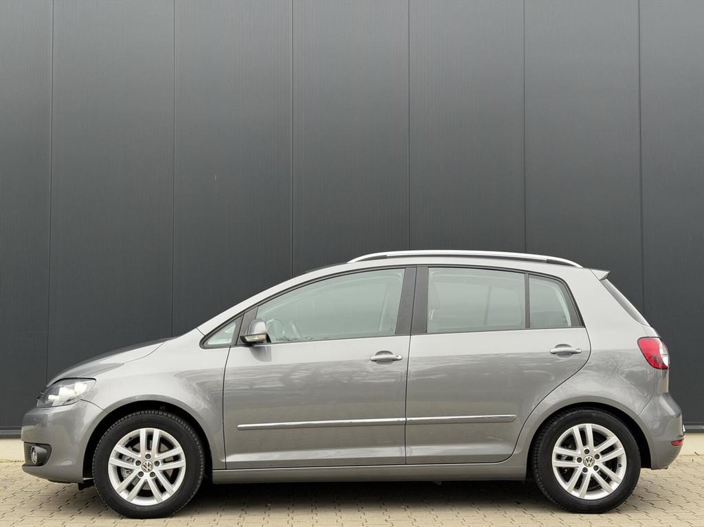 Volkswagen Golf Plus 1.4 TSI Highline alcantara autom Trekh, Auto's, Euro 5, Gebruikt, Zwart, Met garantie (alle)