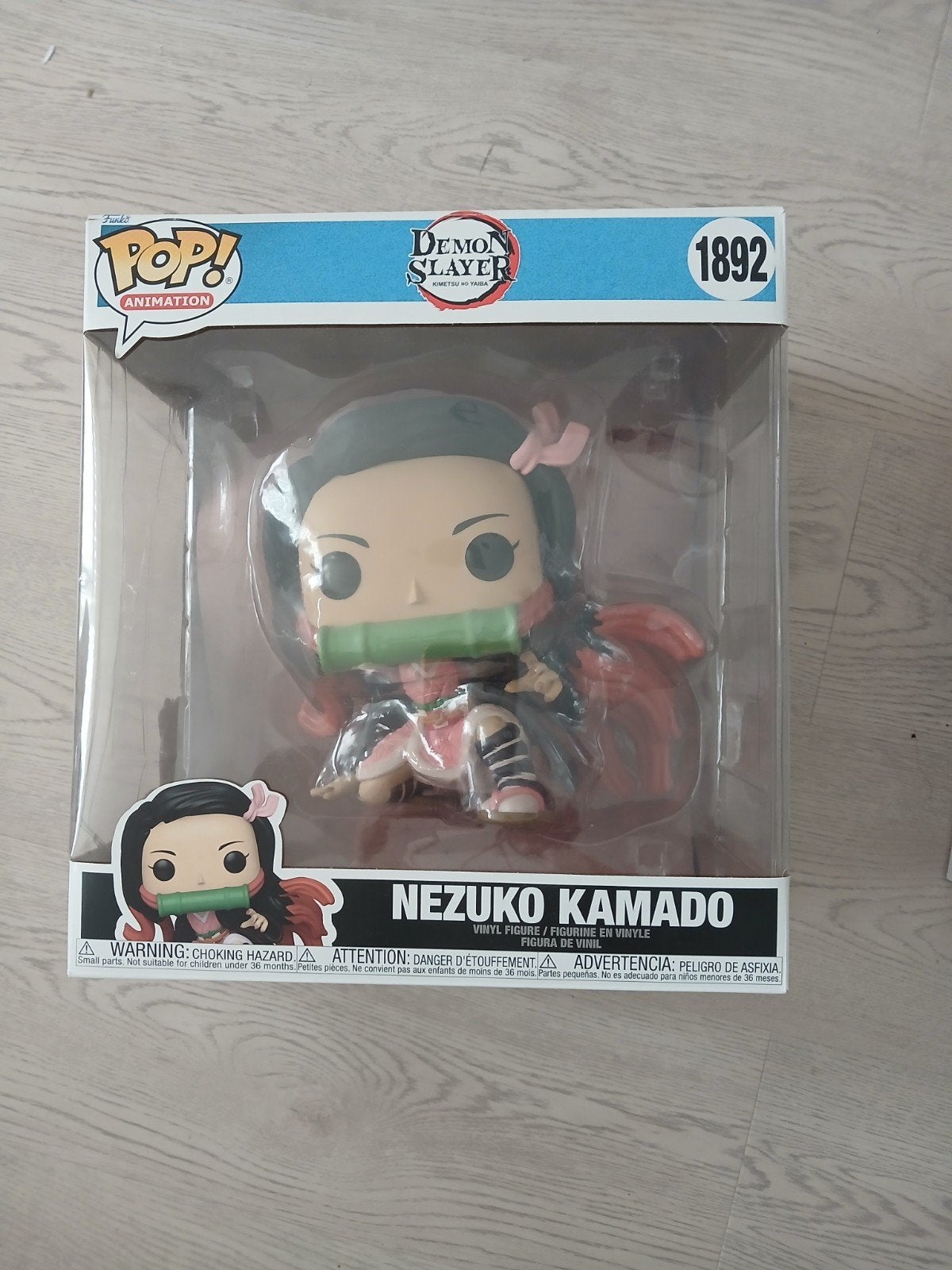 Funko Pop! Demon Slayer Tanjiro Kamado & Nezuko Kamado, Ophalen, Nieuw