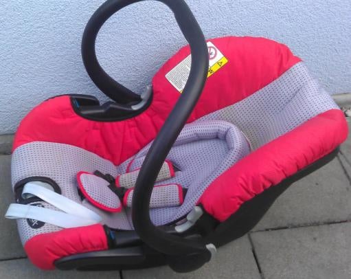 Maxi Cosi van Baby Relax., Gebruikt, Rug, Draagzak, Ophalen