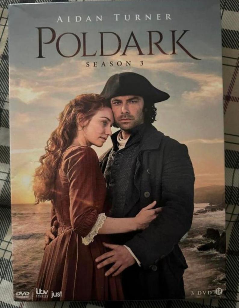 Poldark Seizoen 3 Tv-serie 3 dvd’s, Vanaf 12 jaar, Ophalen of Verzenden, Gebruikt