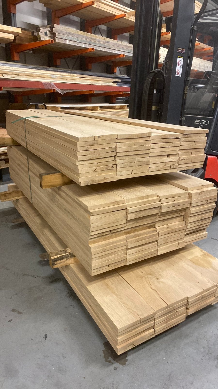 Eiken planken, Ophalen, Minder dan 25 mm, Eiken, Nieuw