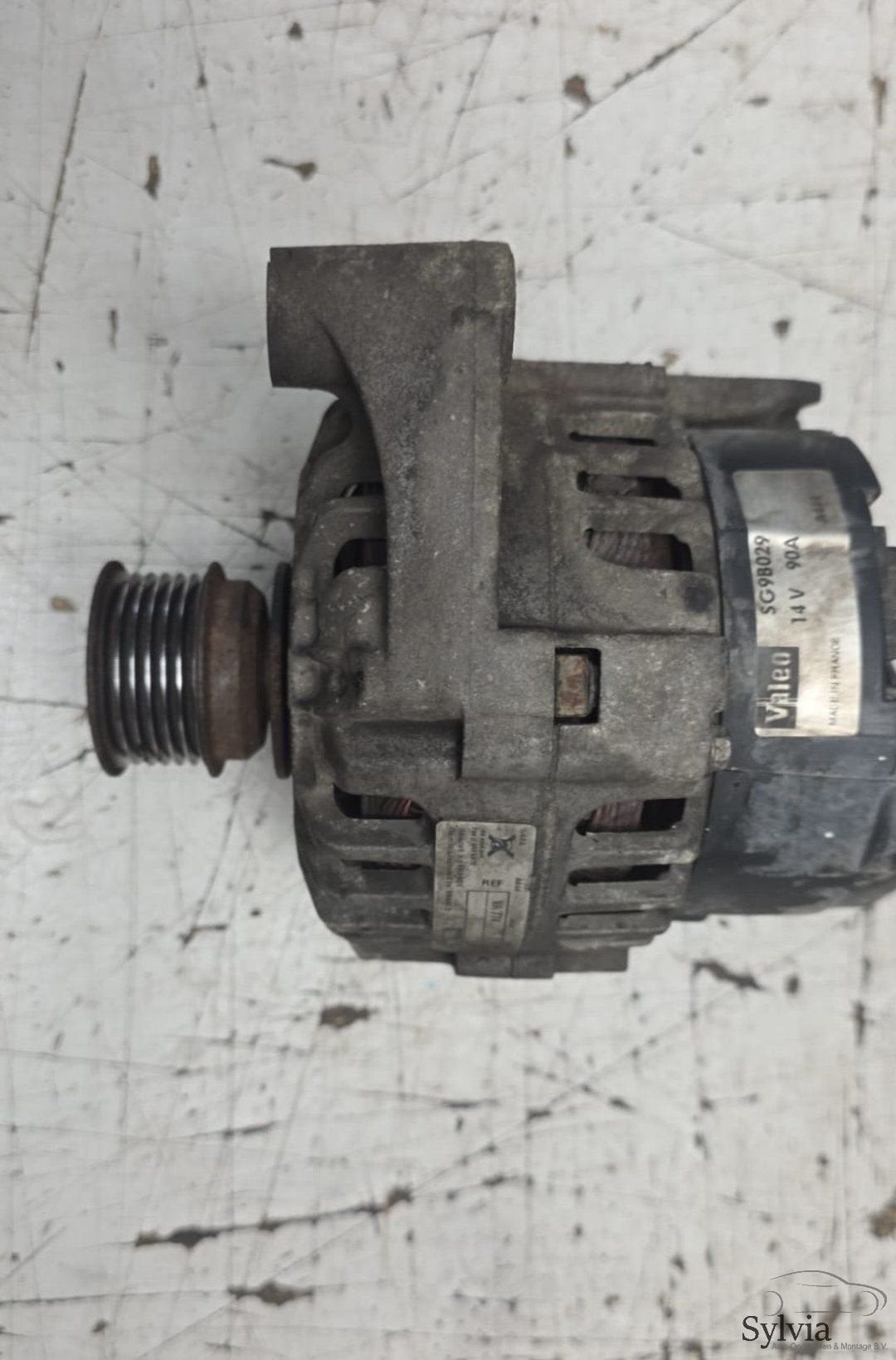 Dynamo 90AH M52 M54 BMW 3 / 5 / Z3 serie E46 E39 E36 1231750, Gebruikt, -, -, Ophalen of Verzenden