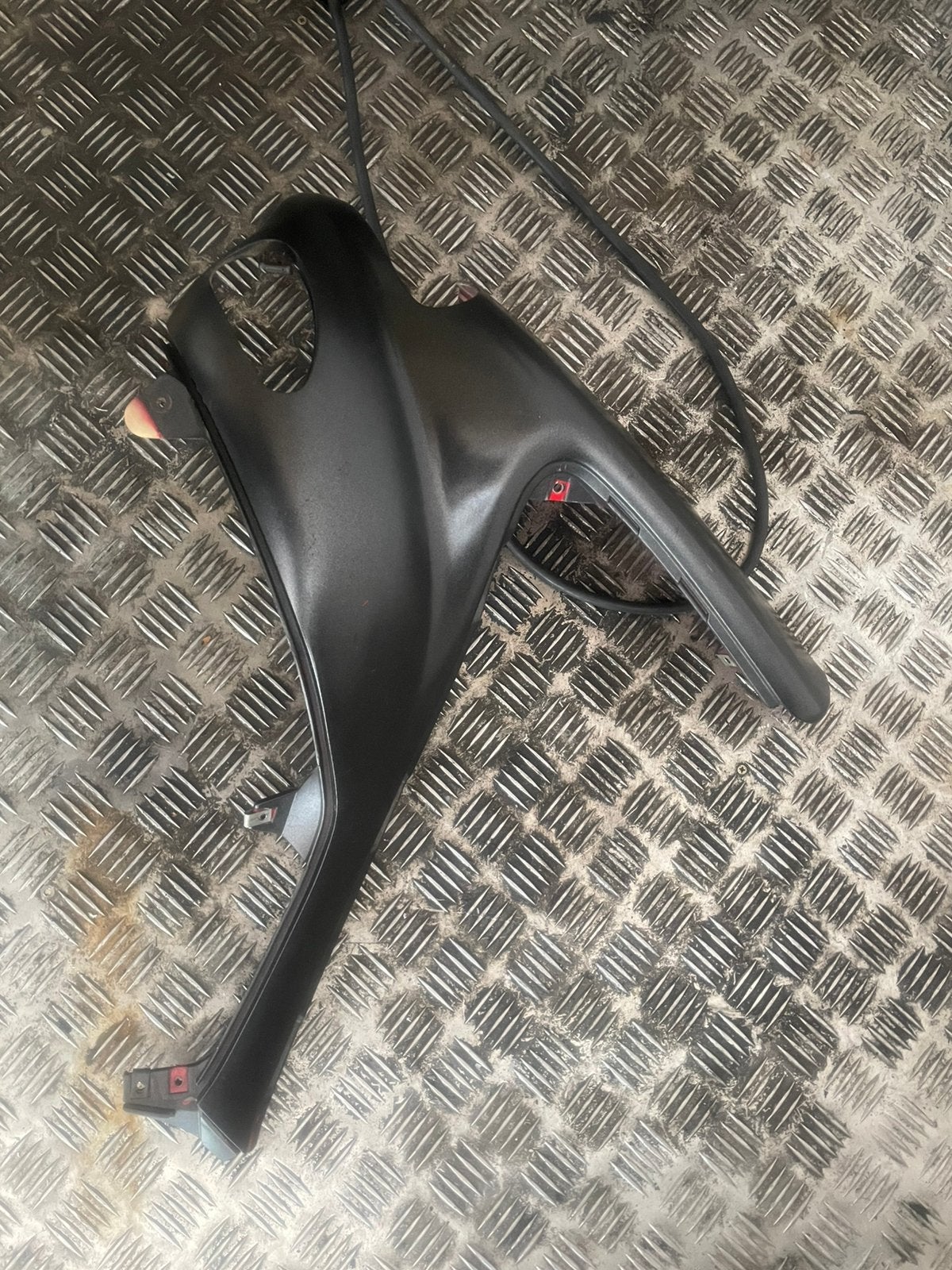 gilera runner voorkap, Ophalen