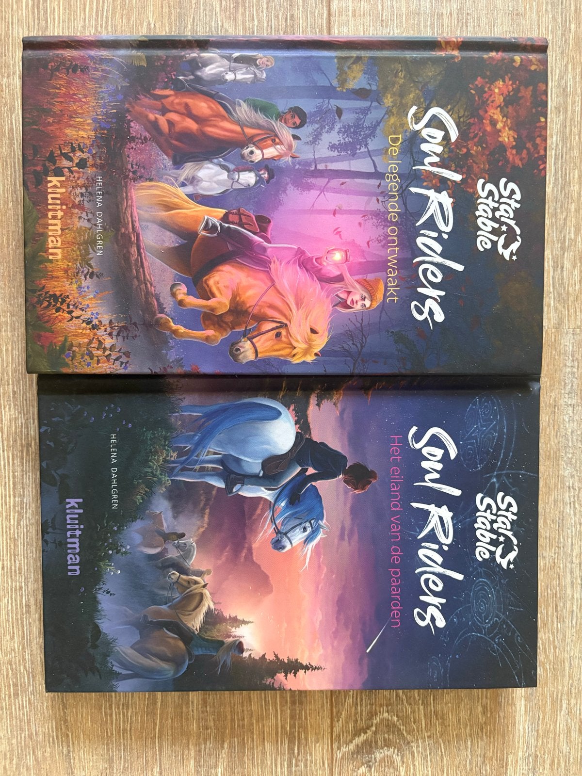 Star Stable Soul Riders Boeken: Deel 1 & 2, Ophalen of Verzenden, Zo goed als nieuw, Fictie