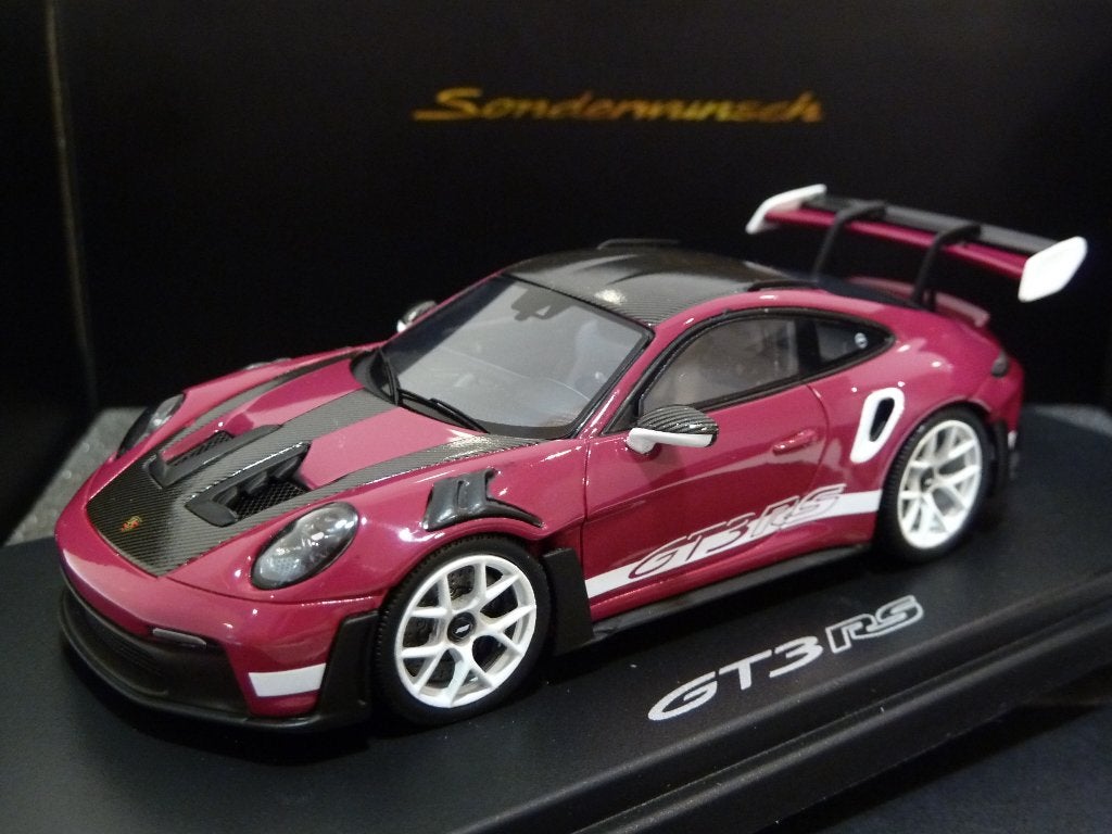 Spark Porsche 911 992 GT3 RS Ruby Red 1:43 WAP02054126GT3, Ophalen of Verzenden, Nieuw, Auto, Overige merken