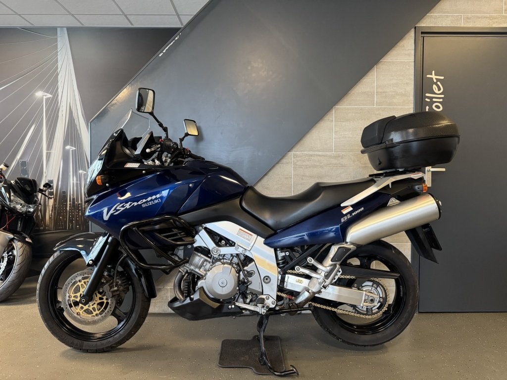Suzuki All-Road DL 1000 V-Strom (bj 2002), Suzuki, 996 cc, Bedrijf, Meer dan 35 kW