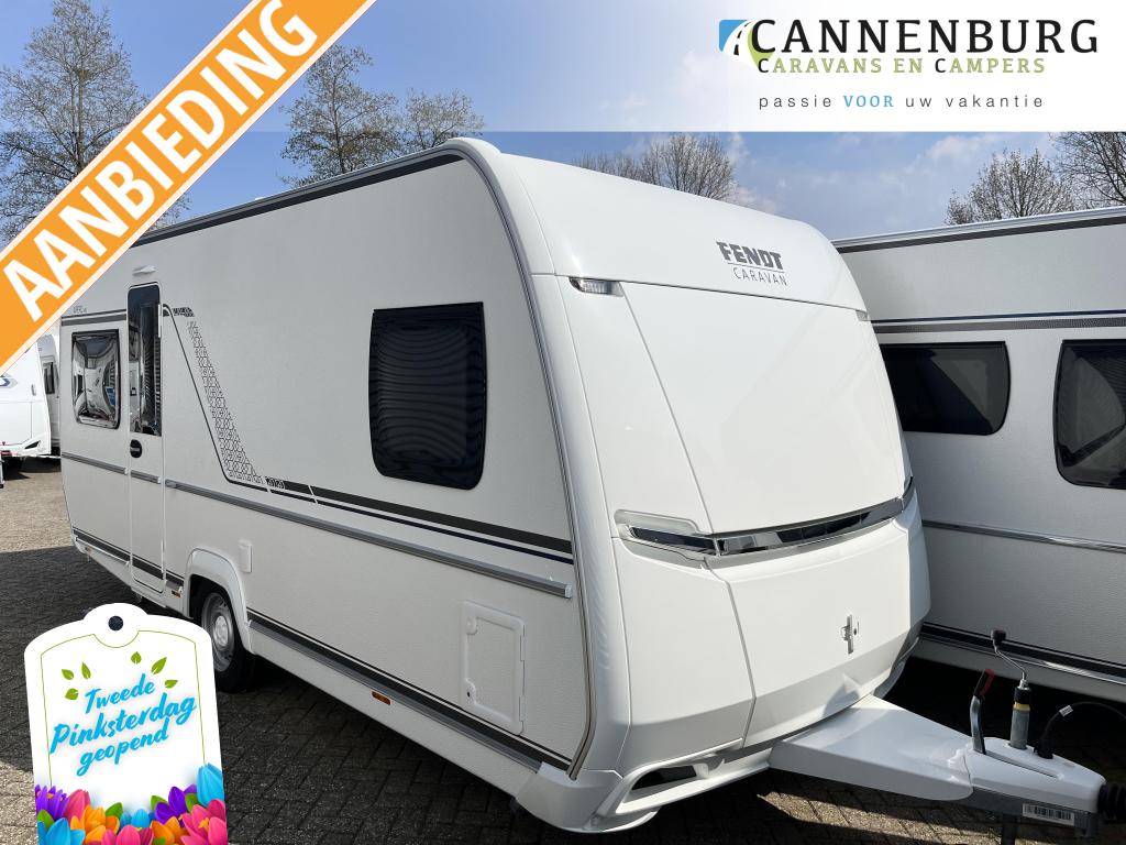 Fendt Apero 495 SFB, Caravans en Kamperen, Caravans, Rondzit, Overige typen, Bedrijf, Fendt