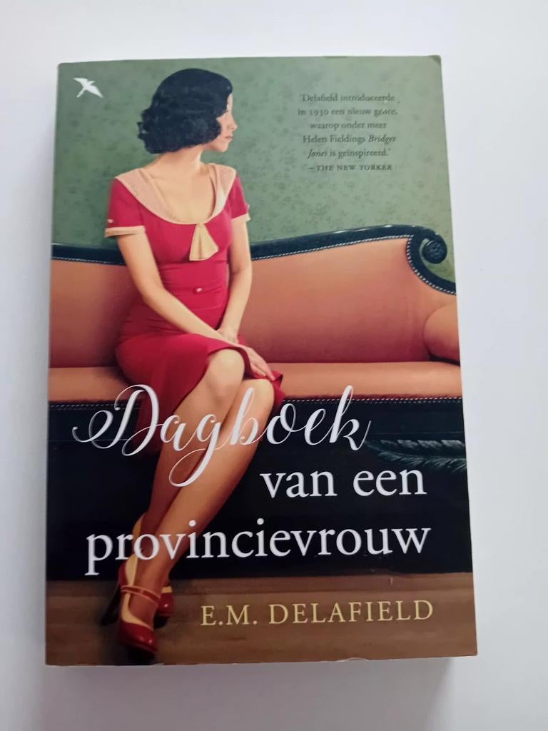 Dagboek van een provincievrouw - E.M. Delafield, Ophalen of Verzenden, Zo goed als nieuw