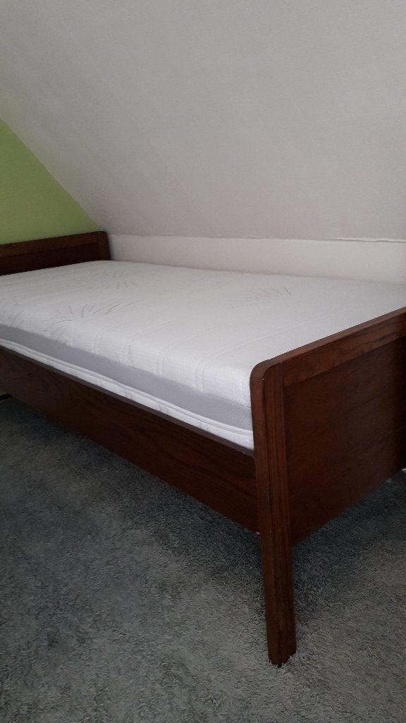 seniorenbed, Ophalen, Verstelbaar, 90 cm, Eenpersoons