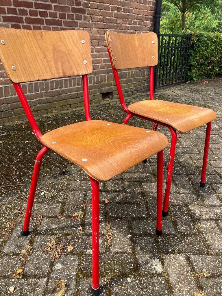 antieke stoelen, Ophalen