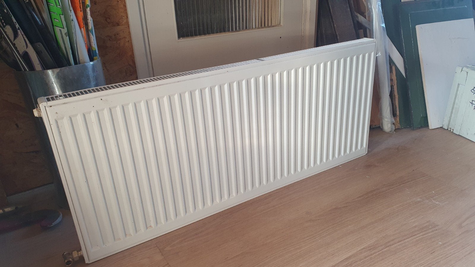 Radiator 120x50cm, Ophalen, 30 tot 80 cm, Radiator, Zo goed als nieuw
