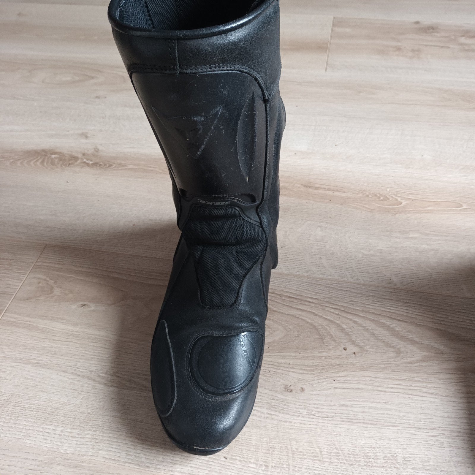 DAINESE MOTORLAARZEN heren maat 44, Motoren, Dainese, Heren, Ophalen of Verzenden, Laarzen