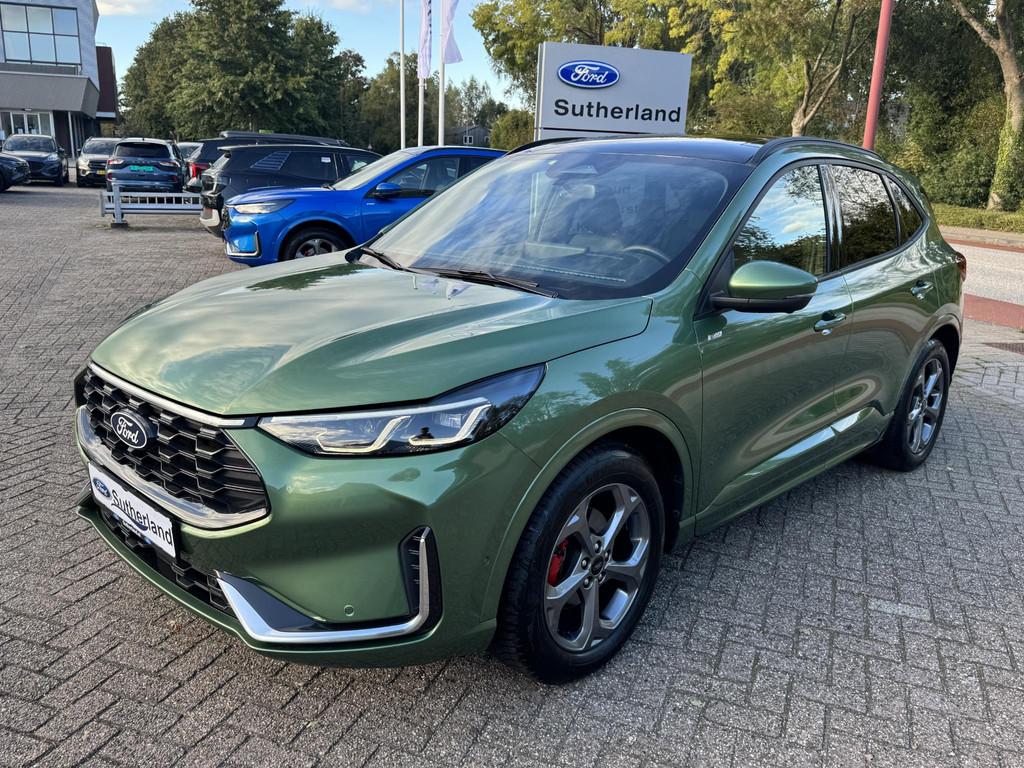 Ford Kuga 2.5 FHEV ST-Line X | 190pk | Driver Assistance Pac, 14 kWh, Gebruikt, Leder en Stof, Bedrijf