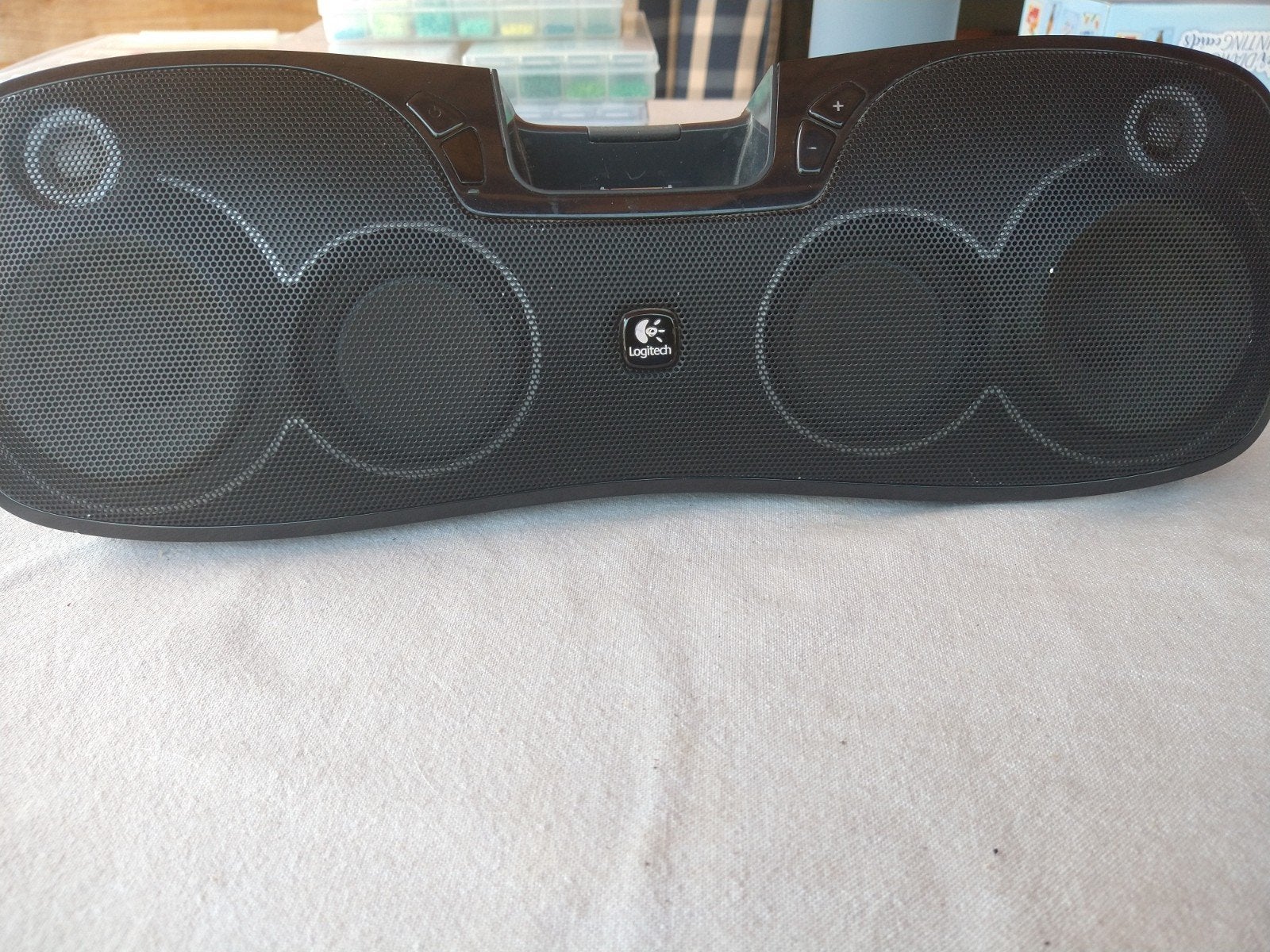 Logitech Draagbare Speaker - Krachtig Geluid Onderweg, Ophalen, Gebruikt, Draagbare speaker, Logitech