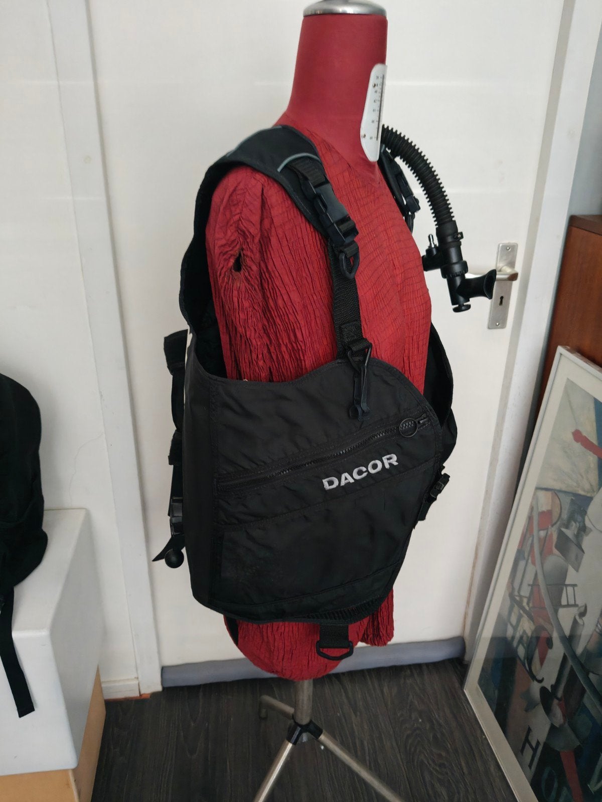 Complete duikuitrusting: trimvest, vinnen, ademautomaat, Ophalen, Gebruikt, Zwem- of Duikvliezen