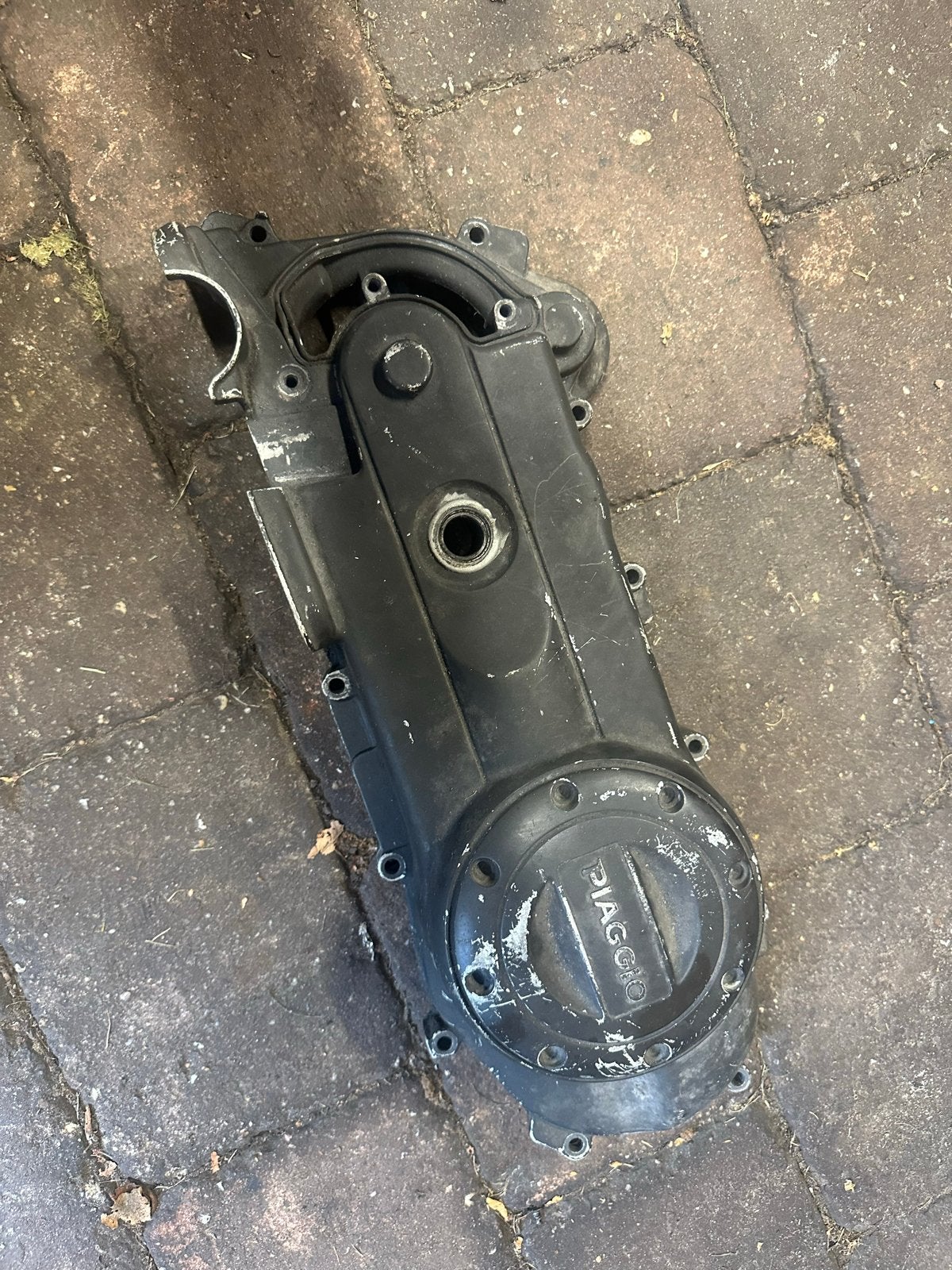 Piaggio 4-takt carterkap, Ophalen of Verzenden, Gebruikt, Kap, Piaggio