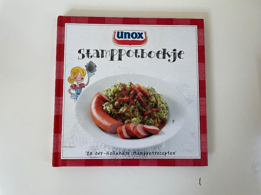 C467 Kookboek Unox Stamppotboekje stamppotrecepten, Ophalen of Verzenden, Gelezen, Nederland en België