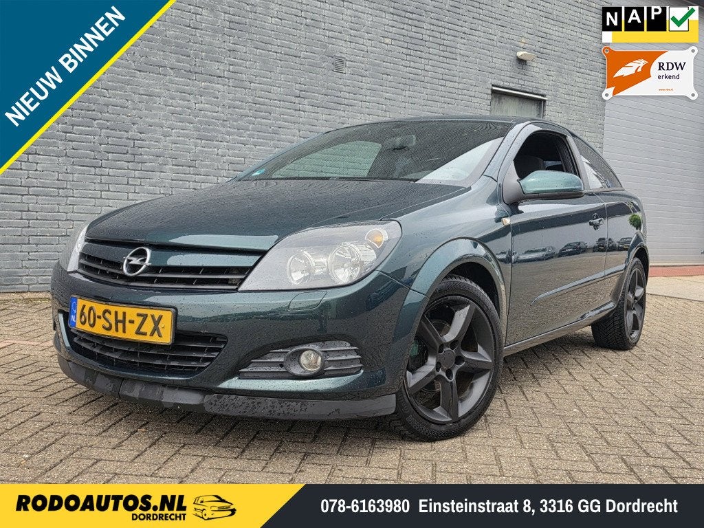 Opel Astra GTC 1.8 Sport 3Drs Airco 125pk APK 02-2027 ✅, Auto's, Opel, 13 km/l, 125 pk, 4 cilinders, 1165 kg