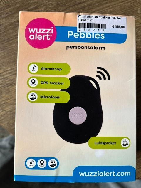 persoonalarm van Wuzzi, Diversen, Verpleegmiddelen, Ophalen of Verzenden, Zo goed als nieuw