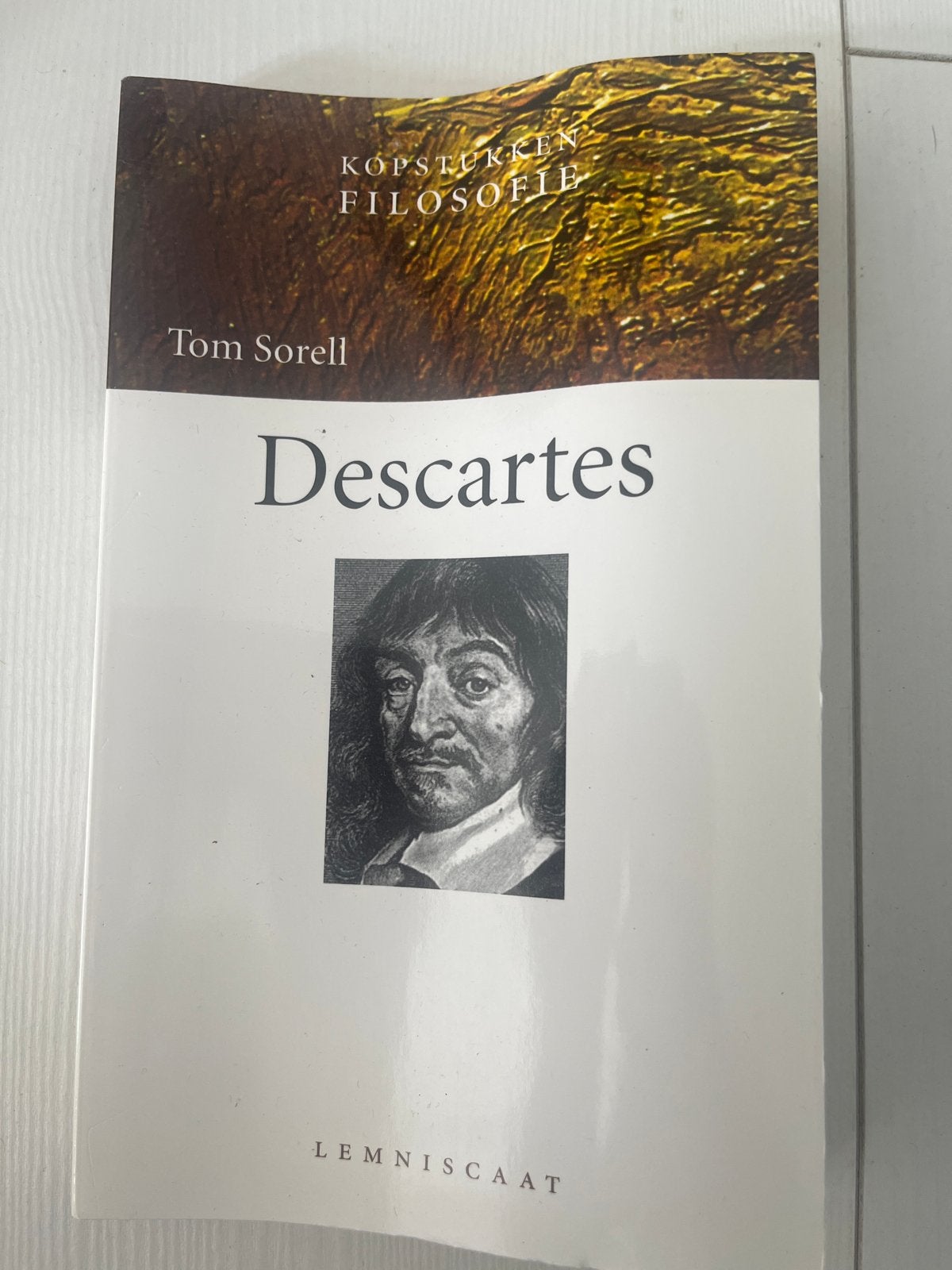 Descartes - KOPSTUKKEN FILOSOFIE door Tom Sorell, Ophalen of Verzenden, Gelezen, Metafysica of Natuurfilosofie