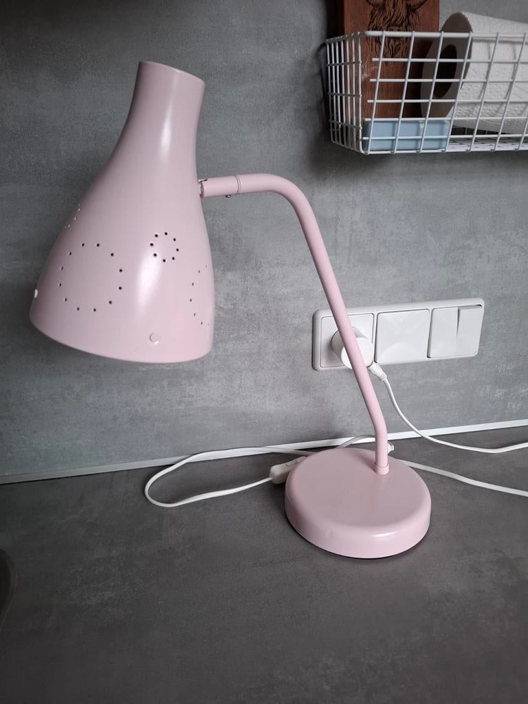 IKEA Snoig Kinder Bureaubladlamp Roze, Ophalen of Verzenden
